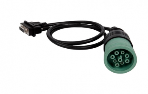 Picture of JALTEST DEUTSCH 9 PIN TYPE 2 GREEN (V9) DIAGNOSTICS CABLE